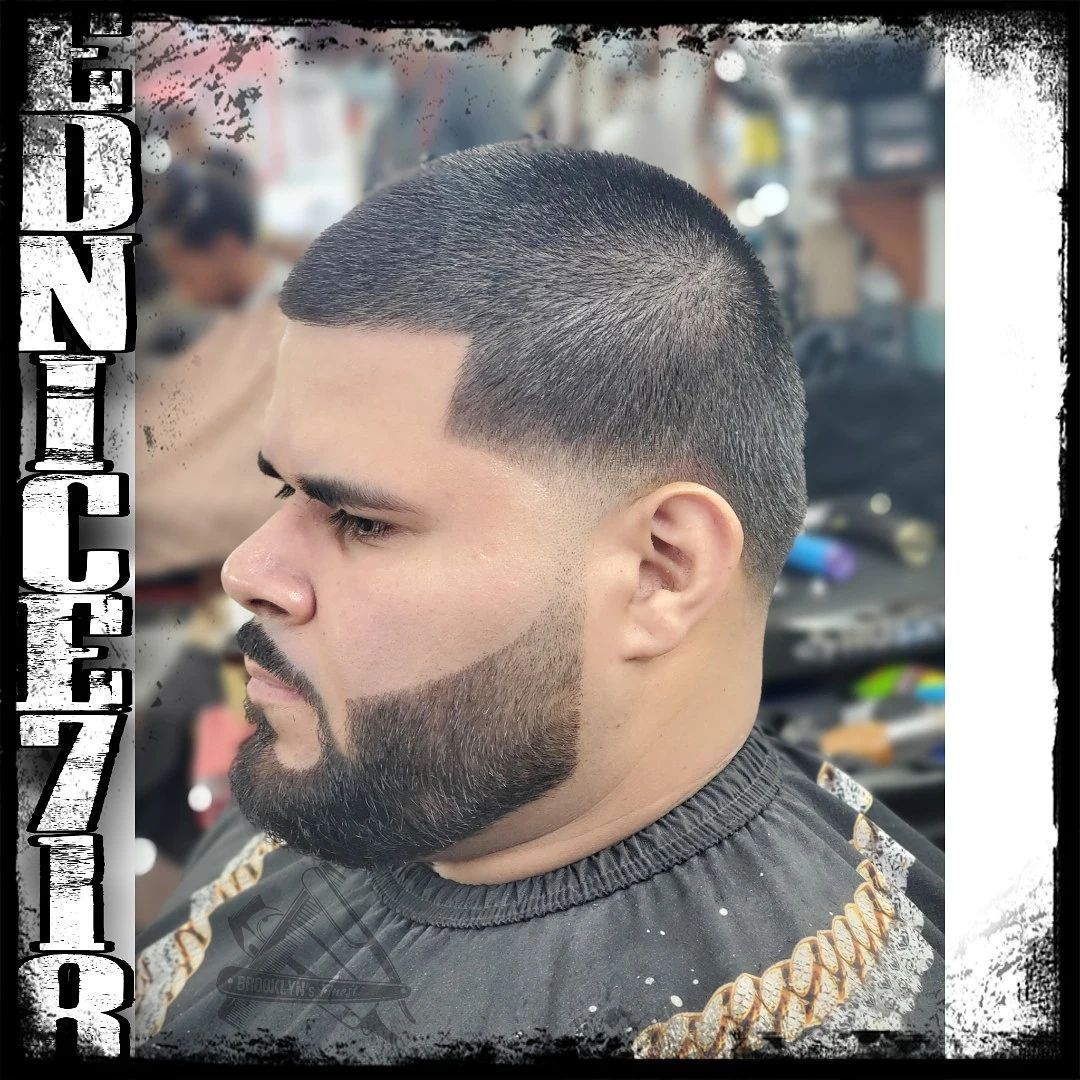 Fresh cut by Ed Nice at EDNICE718 Brooklyn's Finest, Bushwick