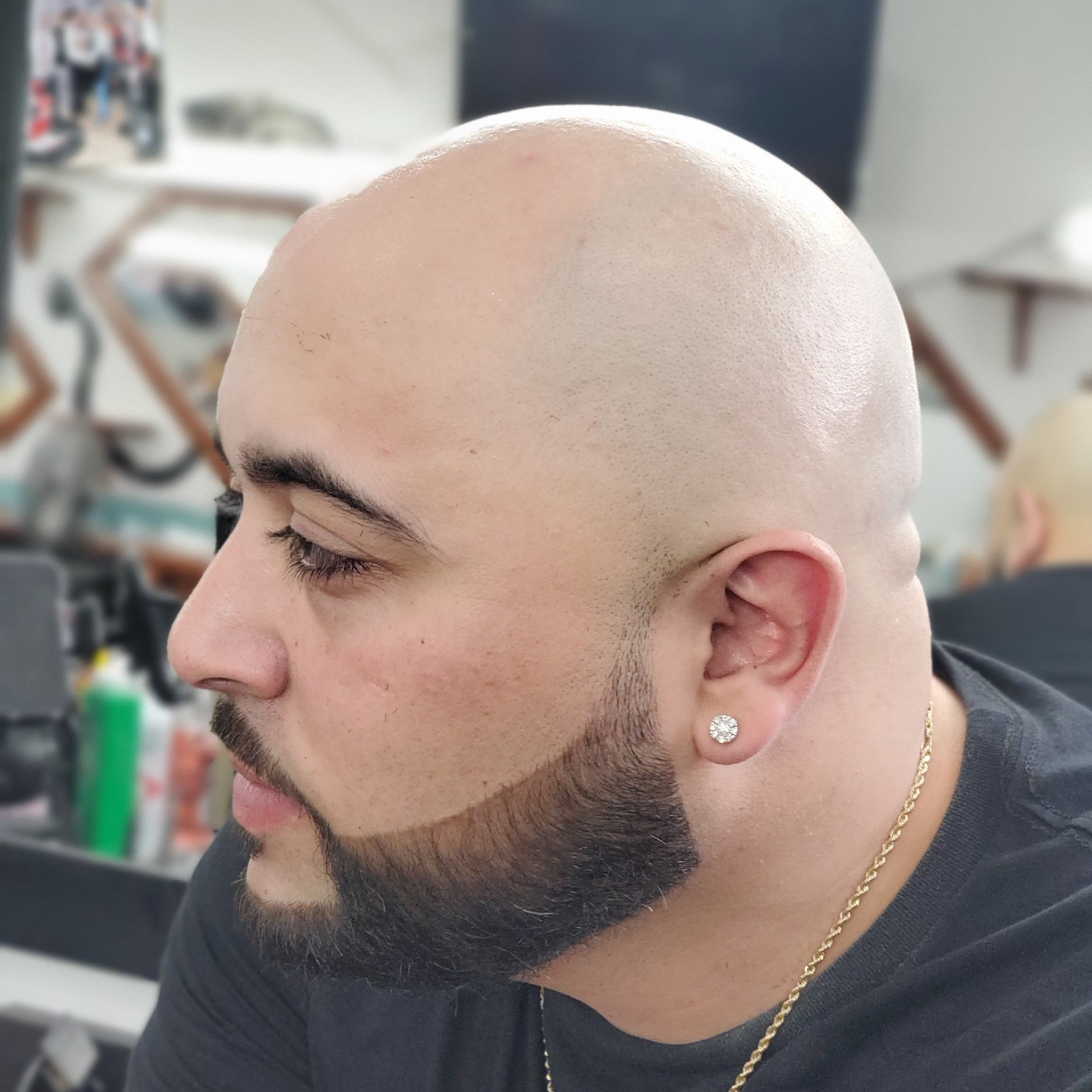 Detail cut by EDNICE718, Irving Ave barber