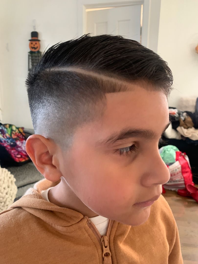 Client haircut showcase from EDNICE718 Bushwick